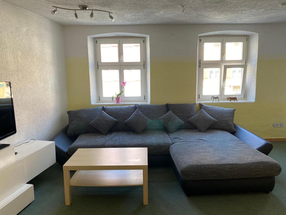Tolle Wohnung Im Herzen Der Altstadt Dinkelsbuehls Exterior photo
