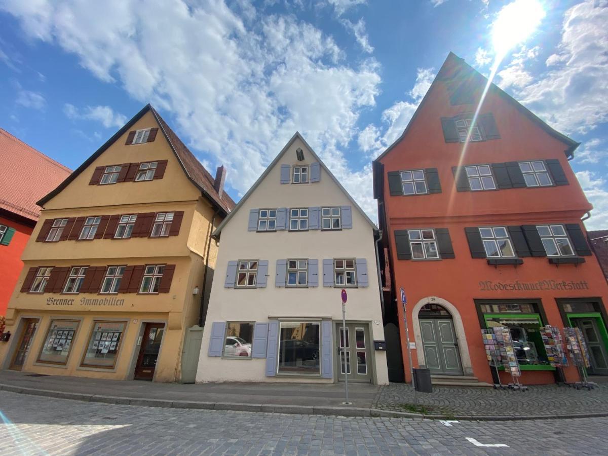 Tolle Wohnung Im Herzen Der Altstadt Dinkelsbuehls Exterior photo